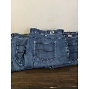 Lee Plus Size Women's Jeans Bundle – Lot of 3 Pairs 👖